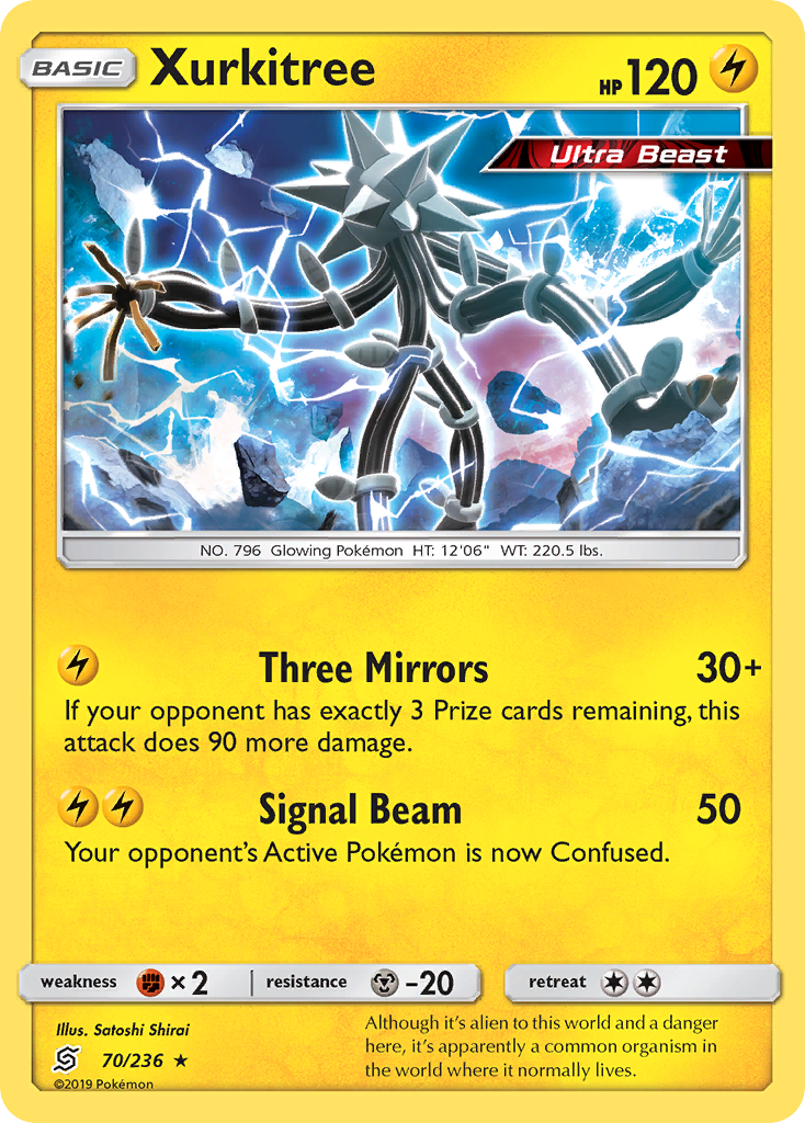 Xurkitree (70/236) [Sun &amp; Moon: Unified Minds] 