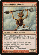 Akki Blizzard-Herder [Betrayers of Kamigawa] 