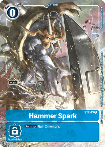 Hammer Spark [ST2-13] (Tamer's Evolution Box) [Starter Deck: Cocytus Blue Promos] 