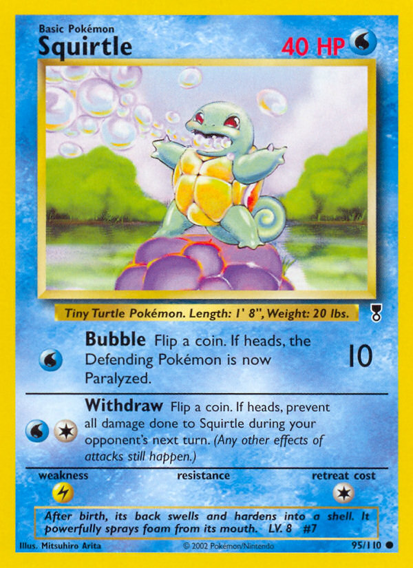 Squirtle (95/110) [Legendary Collection] 