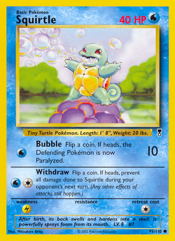 Squirtle (95/110) [Legendary Collection] 