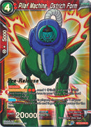 Pilaf Machine, Ostrich Form (BT10-026) [Rise of the Unison Warrior Prerelease Promos] 