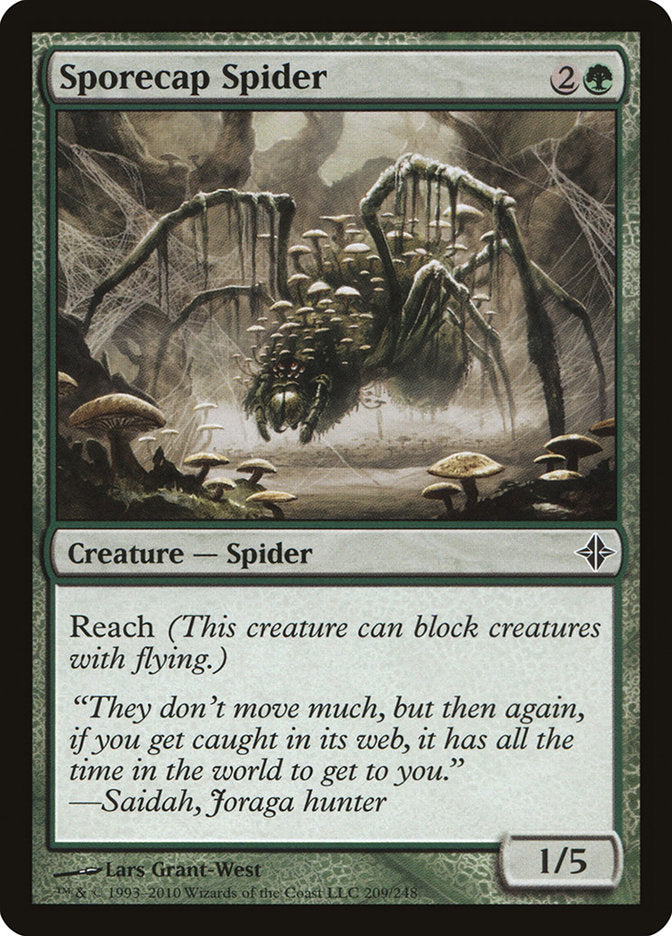 Sporecap Spider [Rise of the Eldrazi] 