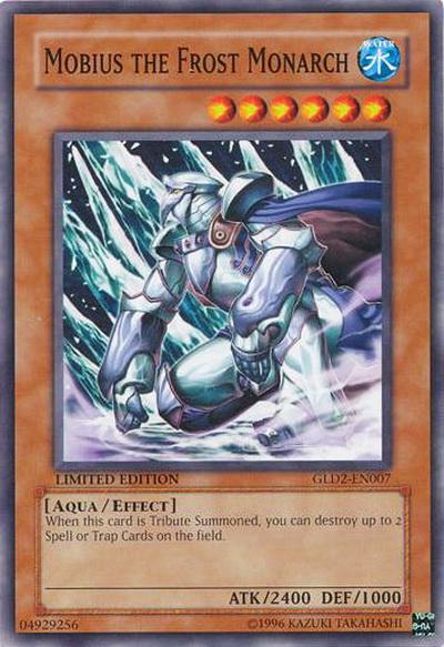 Mobius the Frost Monarch [GLD2-EN007] Common 