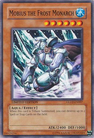Mobius the Frost Monarch [GLD2-EN007] Common 