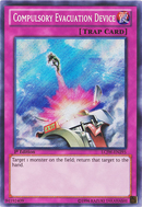 Compulsory Evacuation Device [LCJW-EN295] Secret Rare 