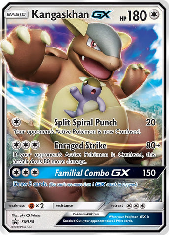 Kangaskhan GX (SM188) [Sun &amp; Moon: Black Star Promos] 