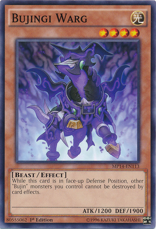 Bujingi Warg [MP14-EN113] Commun 
