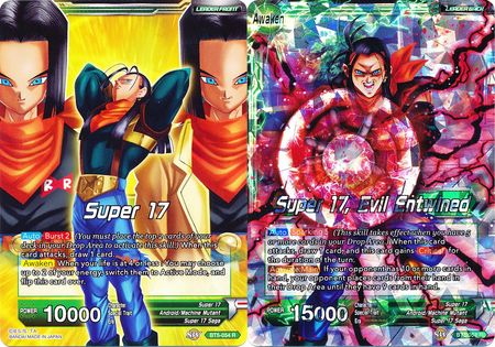 Super 17 // Super 17, Evil Entwined (BT5-054) [Miraculous Revival] 