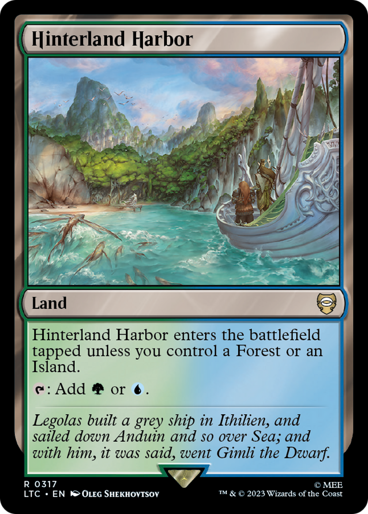 Hinterland Harbor [The Lord of the Rings: Tales of Middle-Earth Commander] 