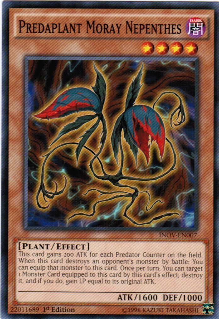 Predaplant Moray Nepenthes [INOV-EN007] Common 