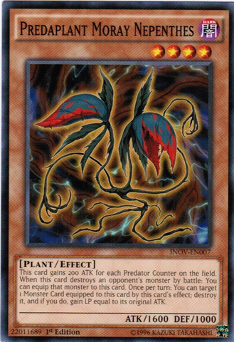 Predaplant Moray Nepenthes [INOV-EN007] Common 