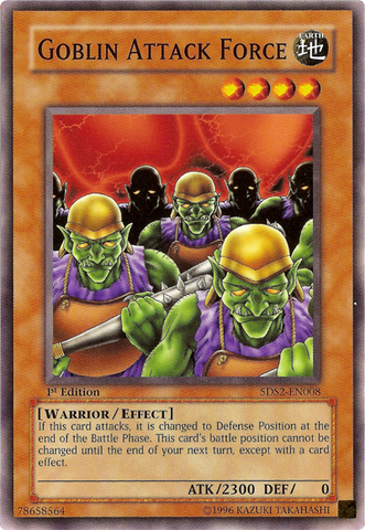 Goblin Attack Force [5DS2-EN008] Common 