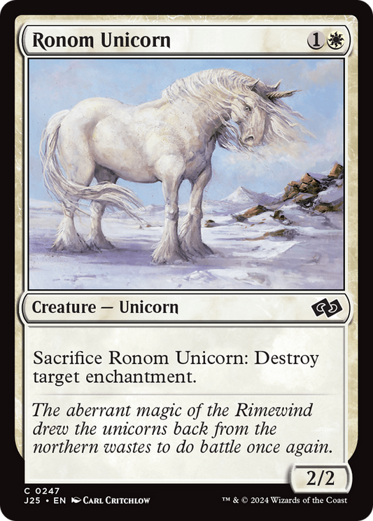 Ronom Unicorn [Foundations Jumpstart]