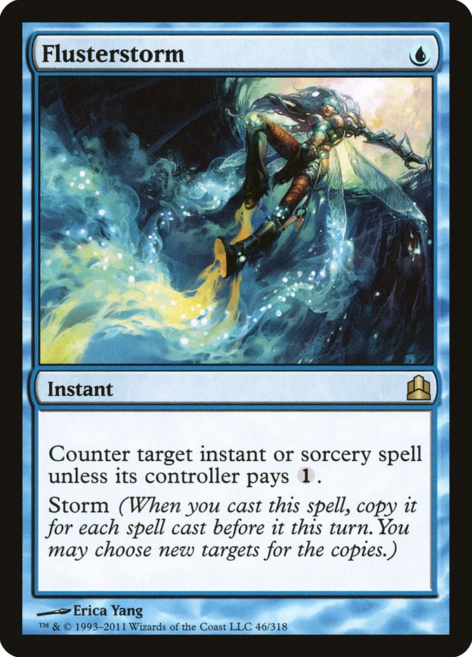 Flusterstorm [Commander 2011] 