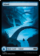 Island (263) (Full-Art) [Wilds of Eldraine] 