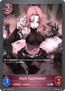 Dark Summoner (BP01-112EN) [Advent of Genesis] 