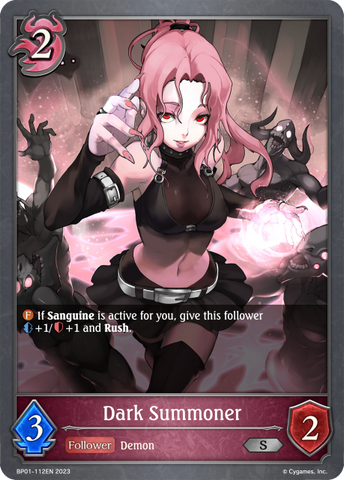 Dark Summoner (BP01-112EN) [Advent of Genesis] 