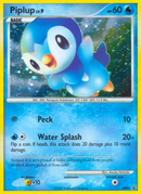 Piplup (DP03) [Diamond &amp; Pearl: Black Star Promos] 