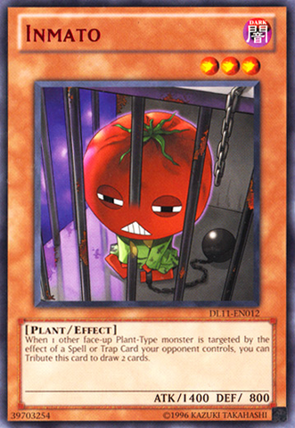 Inmato (Red) [DL11-EN012] Rare 