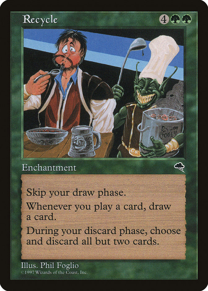 Recycle [Tempest] 