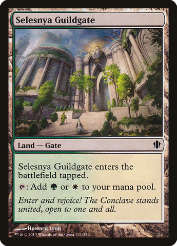 Selesnya Guildgate [Commander 2013] 