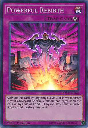 Powerful Rebirth [CROS-EN093] Super Rare 