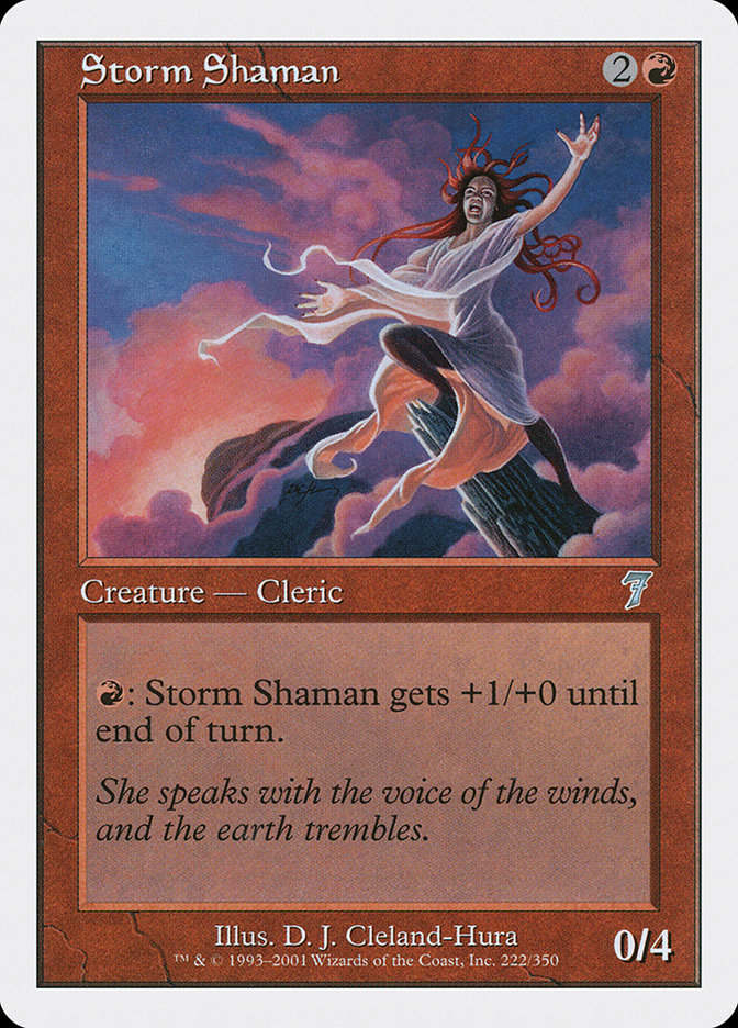 Storm Shaman [Seventh Edition] 
