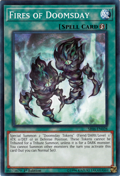 Fires of Doomsday [SR06-EN028] Common 