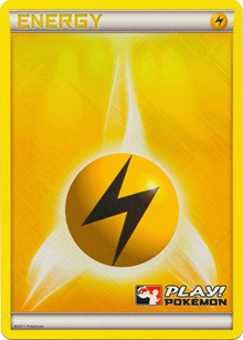Lightning Energy (2011 Play Pokemon Promo) [League &amp; Championship Cards] 