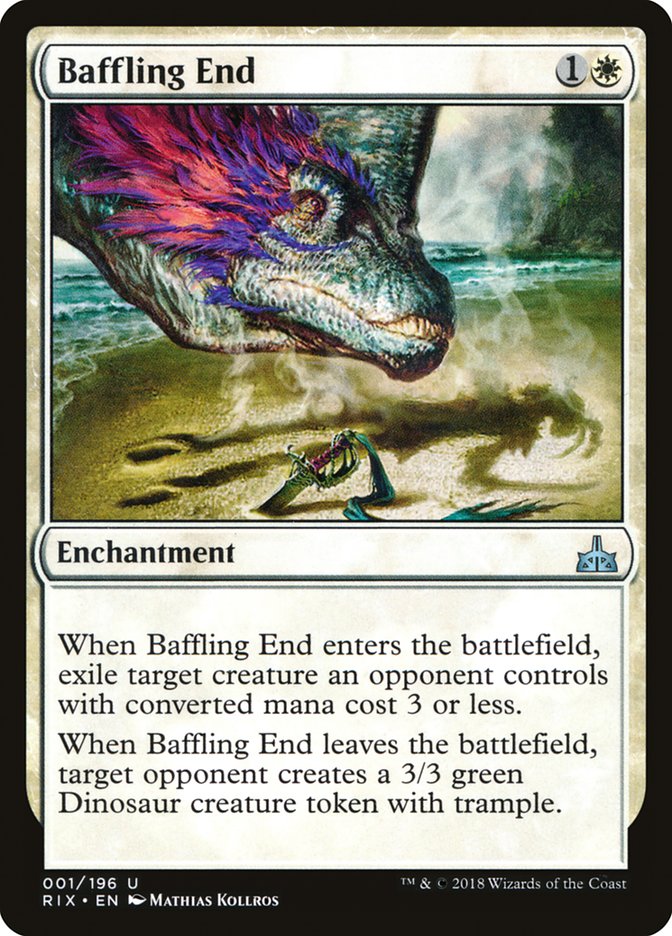 Baffling End [Rivals of Ixalan] 