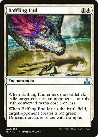 Baffling End [Rivals of Ixalan] 