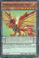 Performapal Odd-Eyes Light Phoenix [SP17-EN032] Starfoil Rare 