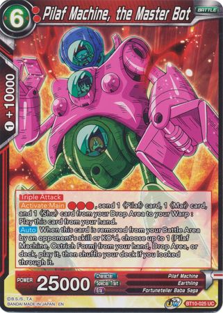 Pilaf Machine, the Master Bot (BT10-025) [Rise of the Unison Warrior 2nd Edition] 