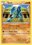 Sawk (69/124) [Black &amp; White: Dragons Exalted] 