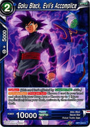 Goku Black, Evil's Accomplice (BT7-044) [Assault of the Saiyans] 
