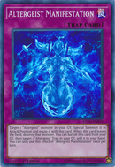 Altergeist Manifestation [EXFO-EN070] Super Rare 