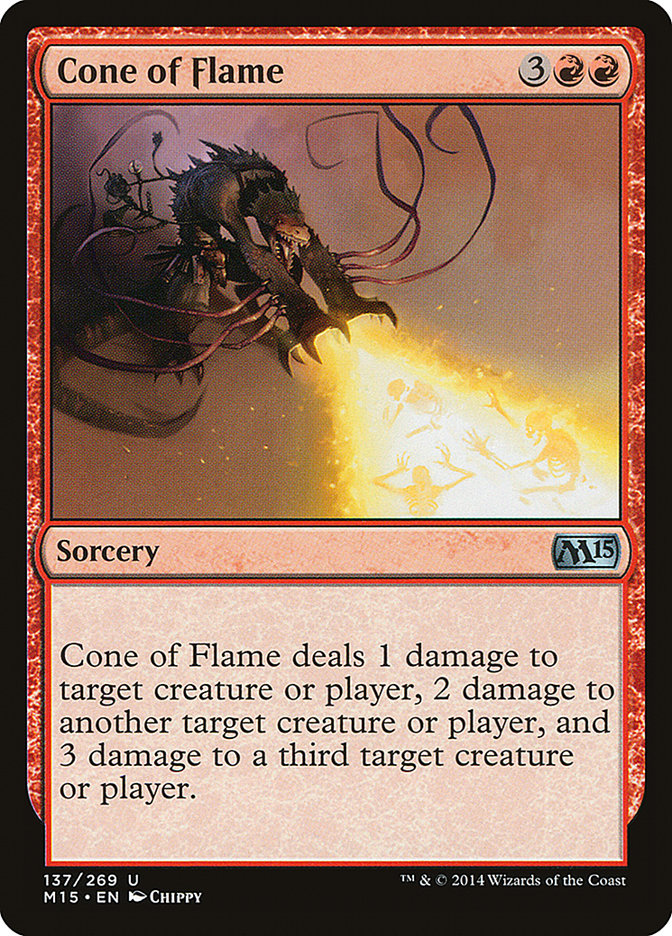 Cone of Flame [Magic 2015] 