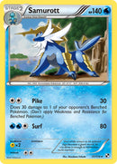 Samurott (31/114) (Theme Deck Exclusive) [Black &amp; White: Base Set] 