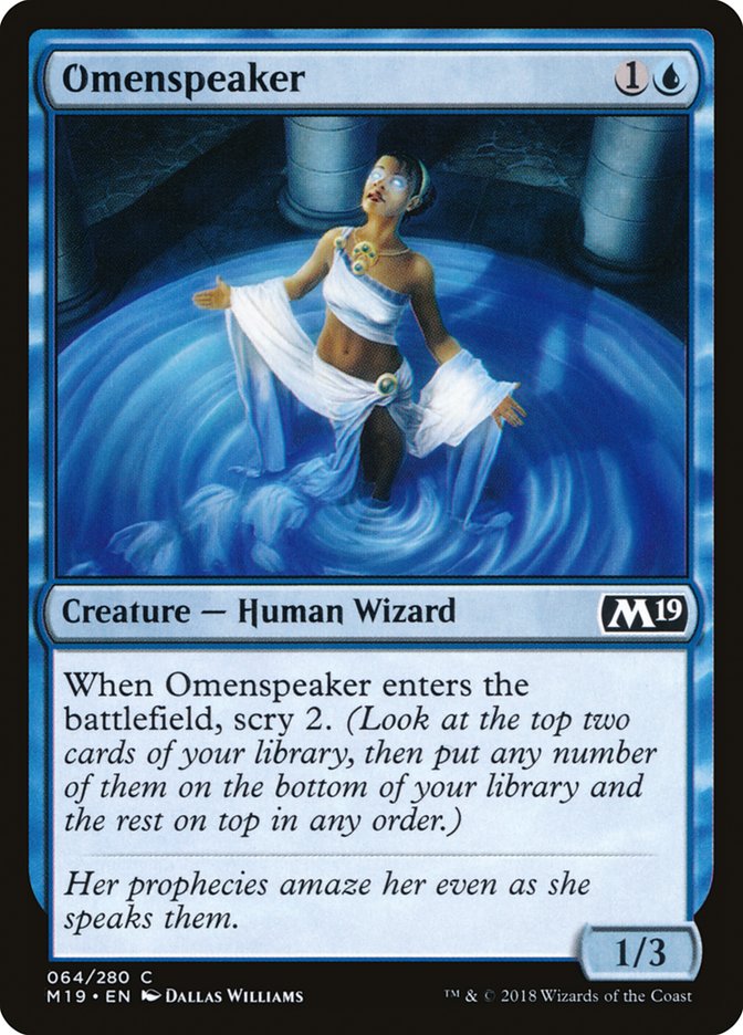 Omenspeaker [Core Set 2019] 