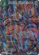Raditz, Giant Force (DB3-136) [Giant Force] 