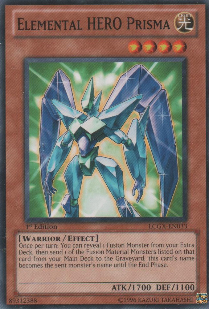 Elemental HERO Prisma [LCGX-EN033] Common 