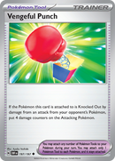 Vengeful Punch (197/197) [Scarlet &amp; Violet: Obsidian Flames] 