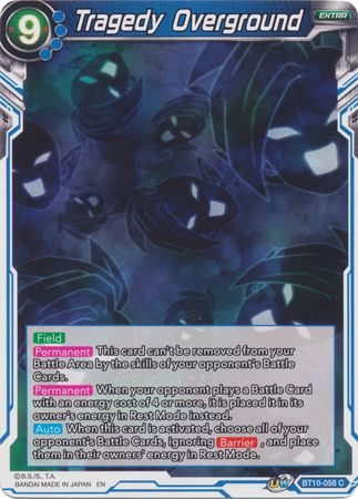 Tragedy Overground (BT10-058) [Rise of the Unison Warrior 2nd Edition] 