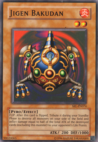 Jigen Bakudan [SRL-074] Common 