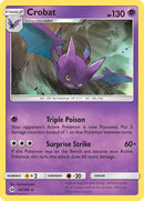 Crobat (56/149) (Prerelease Kit Exclusive) (Theme Deck Exclusive) [Sun &amp; Moon: Base Set] 