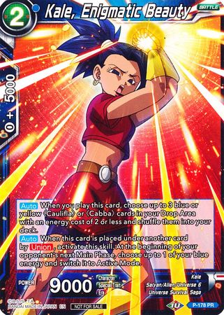 Kale, Enigmatic Beauty (P-178) [Promotion Cards] 