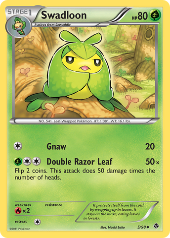 Swadloon (5/98) [Black &amp; White: Emerging Powers] 