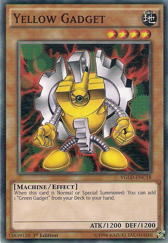 Yellow Gadget [YGLD-ENC18] Common 