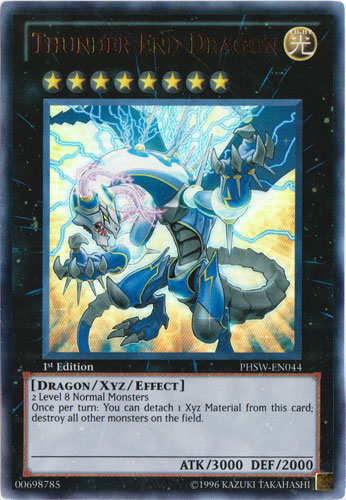 Thunder End Dragon [PHSW-EN044] Ultra Rare 